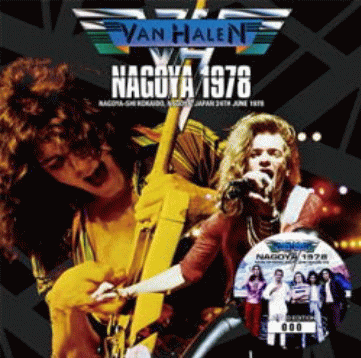 Van Halen : Nagoya 1978